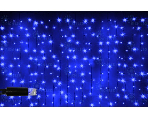 Гирлянда  RL-CS2*1.5-CT/B Rich LED