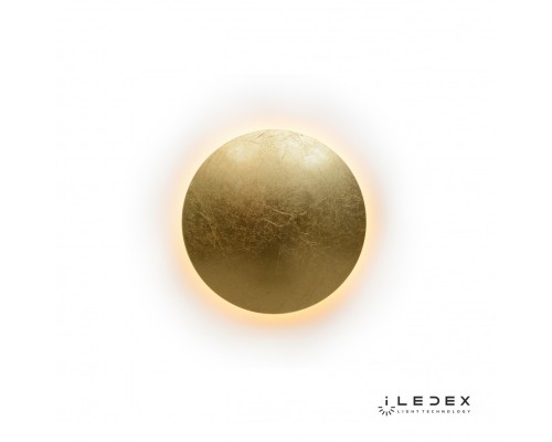 Настенный светильник Lunar ZD8102-12W Gold iLedex