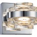 Бра Indiana MB22030002-1A chrome/clear DeLight Collection