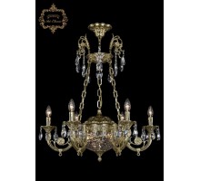 Подвесная люстра 31.44 31.44.6.KR175SP.250IT.G.Sp.Clear.1A Art Classic