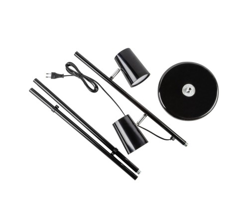 Торшер  ULM-T600 2х6W/4500K/DIM BLACK Uniel