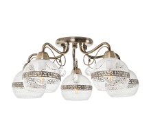 Потолочная люстра Frank MR1651-5C MyFar