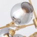 Потолочная люстра Yuka A7759PL-9PB Arte Lamp