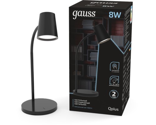 Офисная настольная лампа Qplus GT6032 Gauss