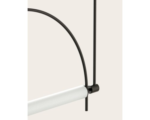 Подвесной светильник Arc C1292 Matt black Aromas del Campo