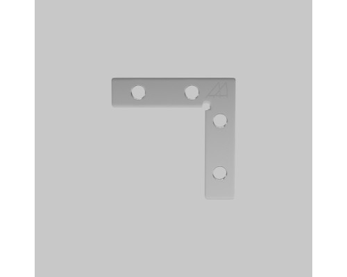 Соединитель угловой Accessories for tracks Exility TRA034D-CL-42S Maytoni