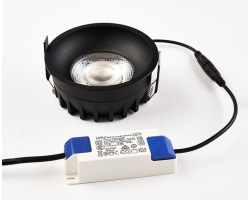 Точечный светильник  IT08-8032 black 4000K Italline