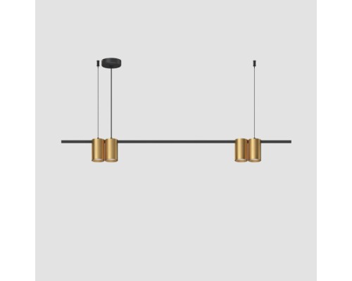 Подвесной светильник Orbit DK4061-BK+SG Denkirs