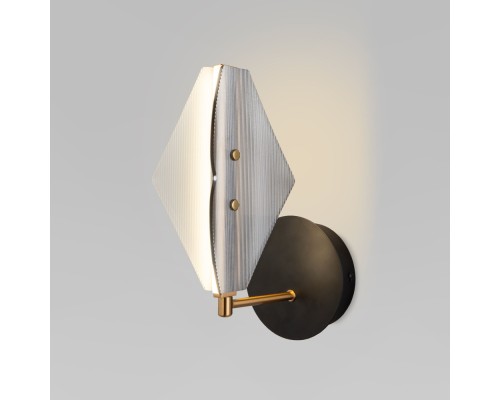 Бра Glare 303054 LED латунь Eurosvet