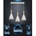 Подвесной светильник Beinir WD3606/3P-WT Wedo Light