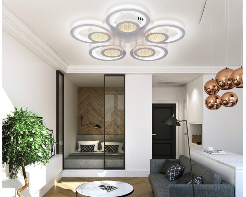 Потолочная люстра Damask LED LAMPS 81169 Natali Kovaltseva