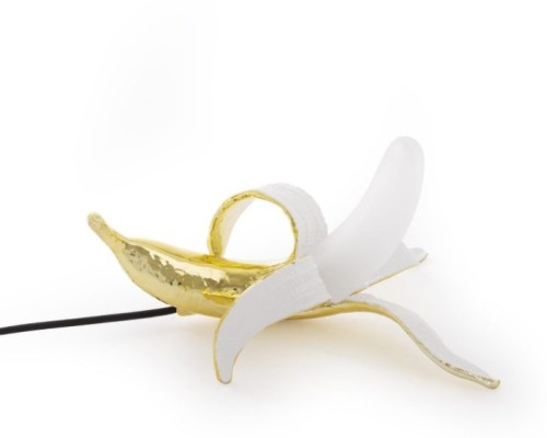 Интерьерная настольная лампа Banana Lamp 13081 Seletti