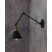 Бра Gubi LDW B005-2 BK Lumina Deco