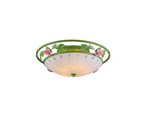 Потолочный светильник Rose ROSE 11547/5С GREEN Natali Kovaltseva