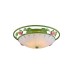Потолочный светильник Rose ROSE 11547/5С GREEN Natali Kovaltseva
