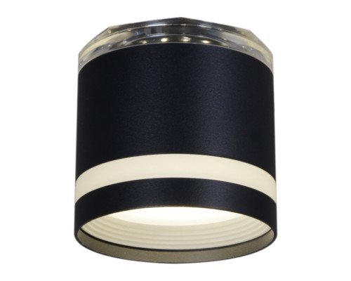 Точечный светильник  53001-9.5-001LD GX53+LED3W BK Reluce