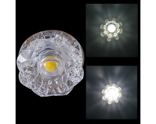 Точечный светильник  09127-9.0-001T LED COB10W CR Reluce