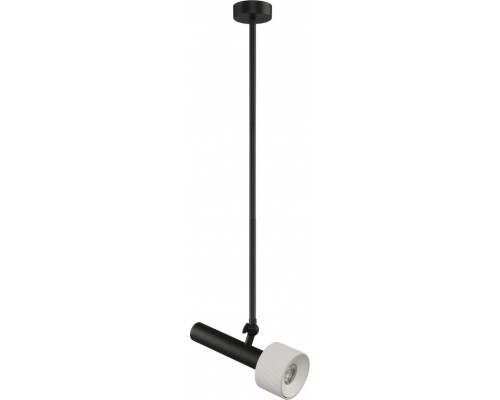 Подвесной светильник Delta 2361-1 BK+WH iLedex