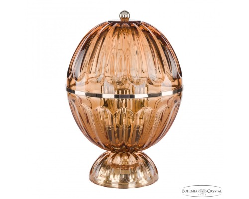 Интерьерная настольная лампа 5480 5480L/18 G Amber/M-1H Bohemia