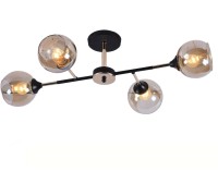 Потолочная люстра Linda SF3301/4C-MBK-GD Seven Fires