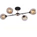 Потолочная люстра Linda SF3301/4C-MBK-GD Seven Fires