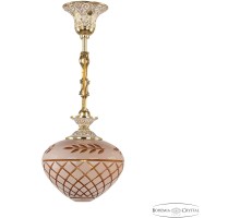 Подвесной светильник 7003P 7003P/18 GW Amber-White/H-1B Bohemia