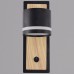 Бра  22540-0.2-01 BK+WOOD Reluce