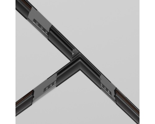 Соединитель T-образный Accessories for tracks Exility TRA034CT-42B Maytoni