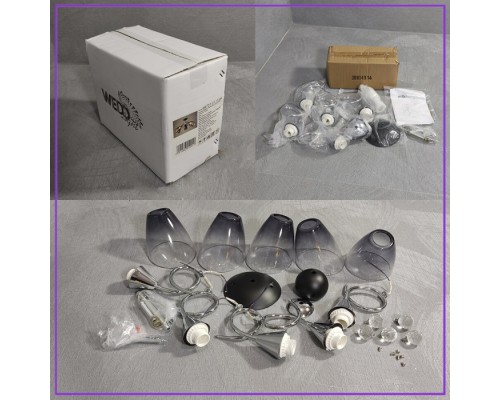 Потолочная люстра Merita 66727.01.13.05 Wedo Light