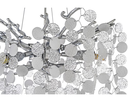 Подвесная люстра Tavenna Nickel Tavenna H 1.5.32.103 N Dio D'Arte