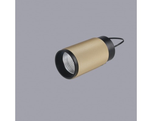 Точечный светильник Delta 1954-10W-3000K-36 BK+BR iLedex