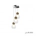 Подвесной светильник Blossom C4476-3R GL iLedex