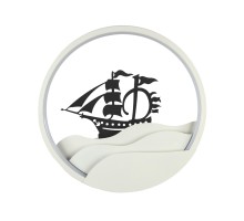 Настенный светильник LED4U L7399-280 WH LED4U