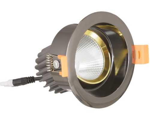 Точечный светильник Dalston LDC Y115 BK+GD Lumina Deco