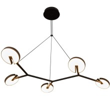 Подвесная люстра 0055 P0055-5A black DeLight Collection