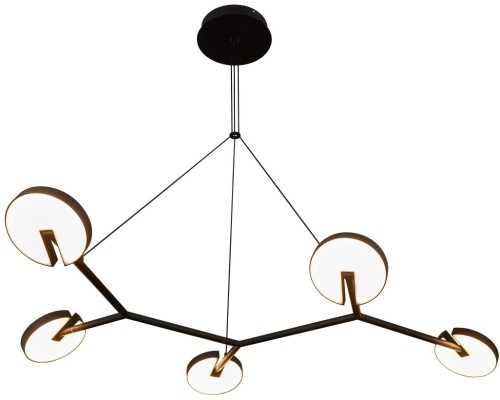 Подвесная люстра 0055 P0055-5A black DeLight Collection