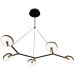 Подвесная люстра 0055 P0055-5A black DeLight Collection