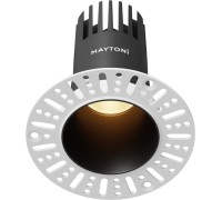 Точечный светильник Dip DL120-10W-2.7K-TRS-B Maytoni