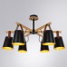Потолочная люстра Thomas A7032PL-6BK Arte Lamp