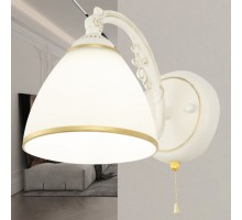 Бра AM341837 341837/1W WT+G Arte Milano