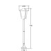 Наземный фонарь SEUL 11256S Bl Oasis Light