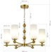 Подвесная люстра SL2003 SL2003.303.06 ST Luce