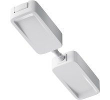 Прямой коннектор питания Accessories for tracks Radity TRA084C-W-12 Maytoni