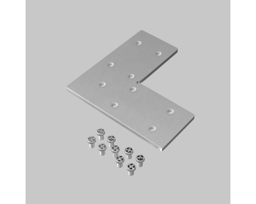 Соединитель угловой Accessories for tracks Gravity TRA010CL-21 Maytoni