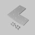 Соединитель угловой Accessories for tracks Gravity TRA010CL-21 Maytoni
