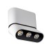 Спот Фергус 8005/3CS-WT-BK Lumien Hall