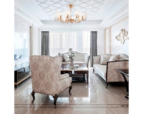 Потолочная люстра Sorrento-6309 376309/10/600 GD Arte Milano
