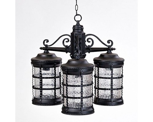 Уличный светильник подвесной  81270/3 Bl Oasis Light