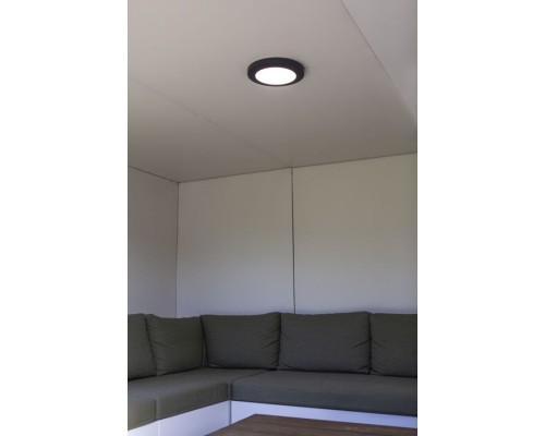 Потолочный светильник уличный SIDNEY LED W3922 Gr Oasis Light