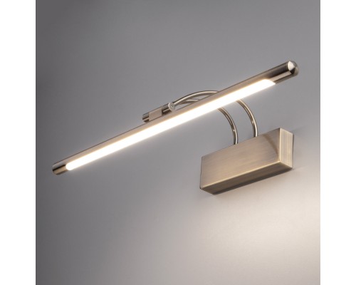 Подсветка для картин Simple Simple LED 10W 1011 IP20 бронза Elektrostandard
